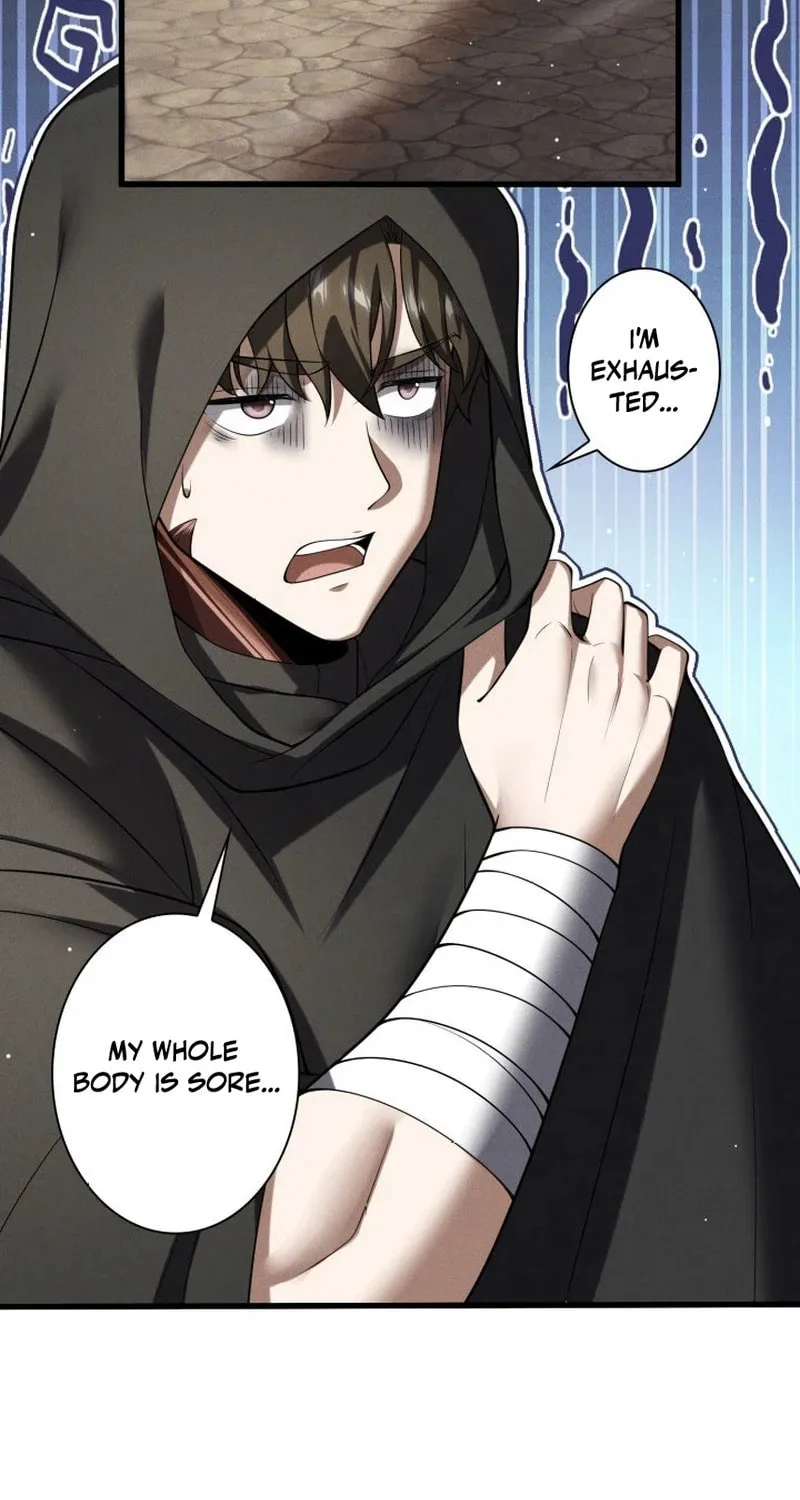 Read Calamity Leveling chapter 34 image 6 on Lezhin