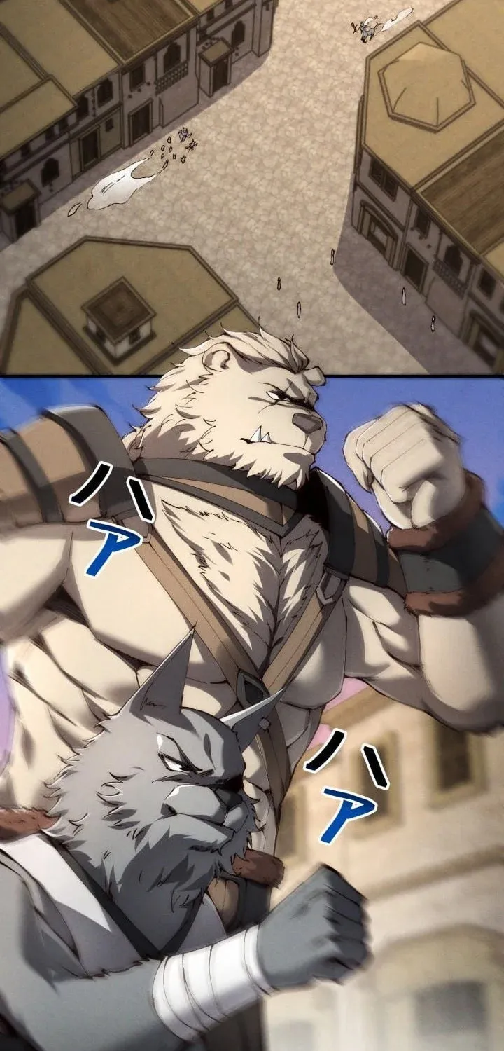 Read Calamity Leveling chapter 35 image 10 on Lezhin