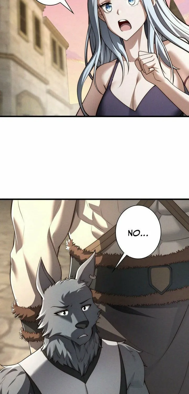 Read Calamity Leveling chapter 35 image 13 on Lezhin