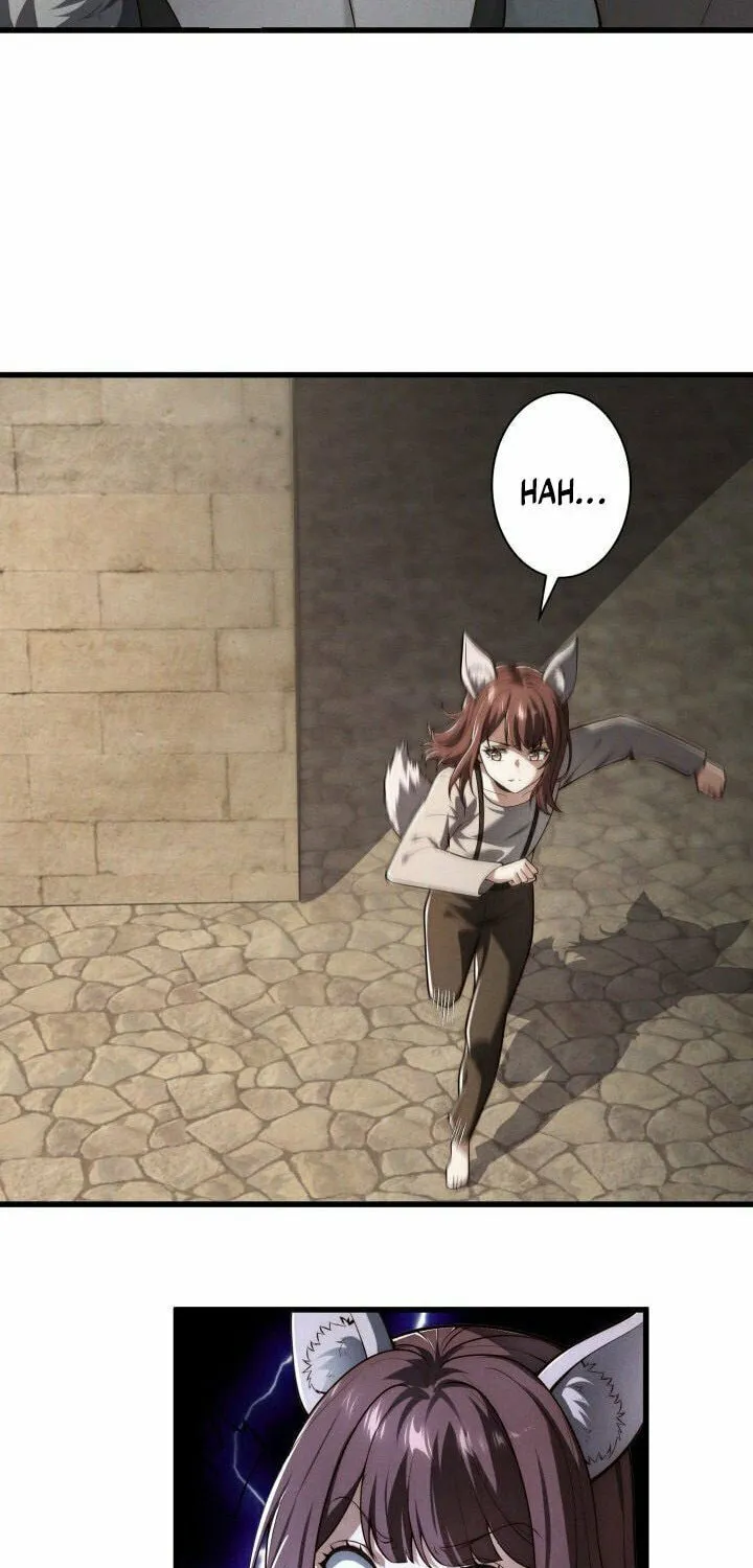 Read Calamity Leveling chapter 35 image 14 on Lezhin