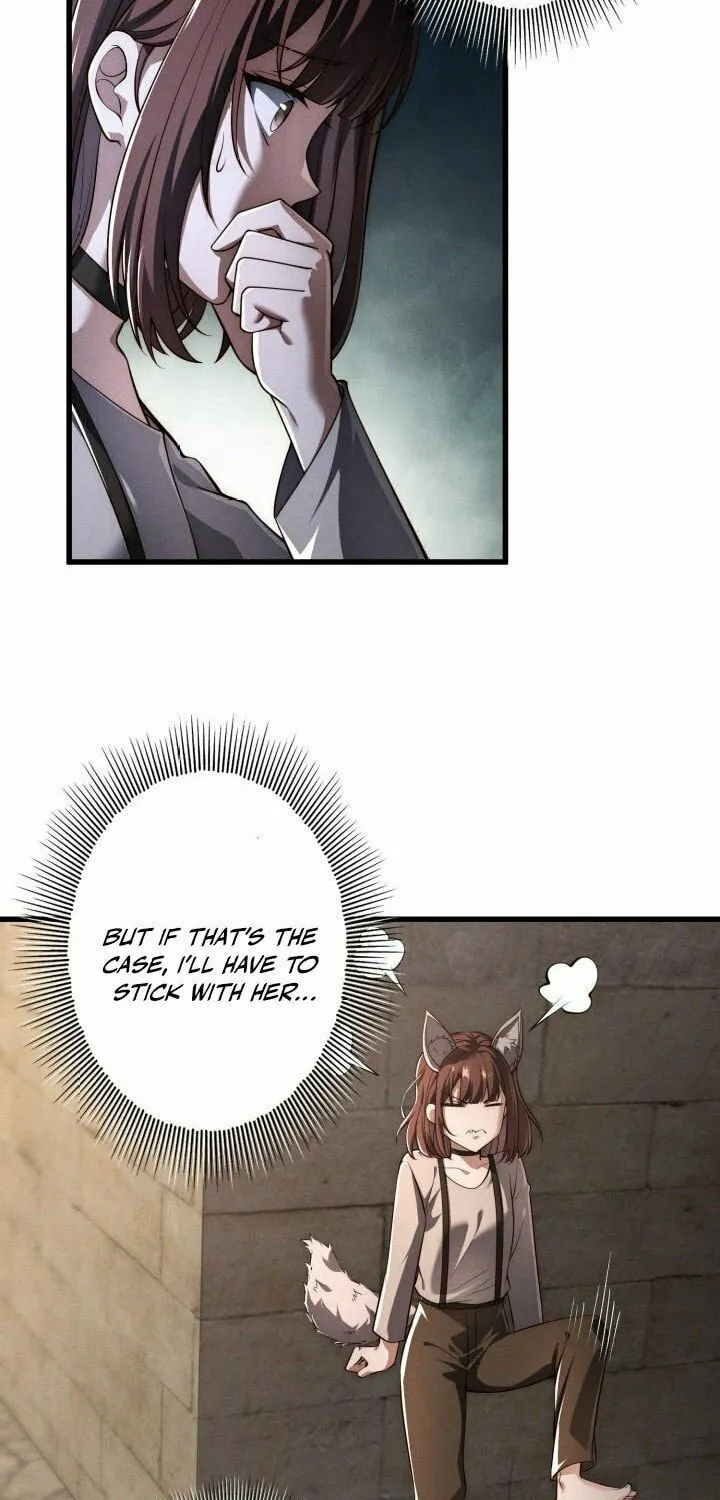Read Calamity Leveling chapter 35 image 18 on Lezhin