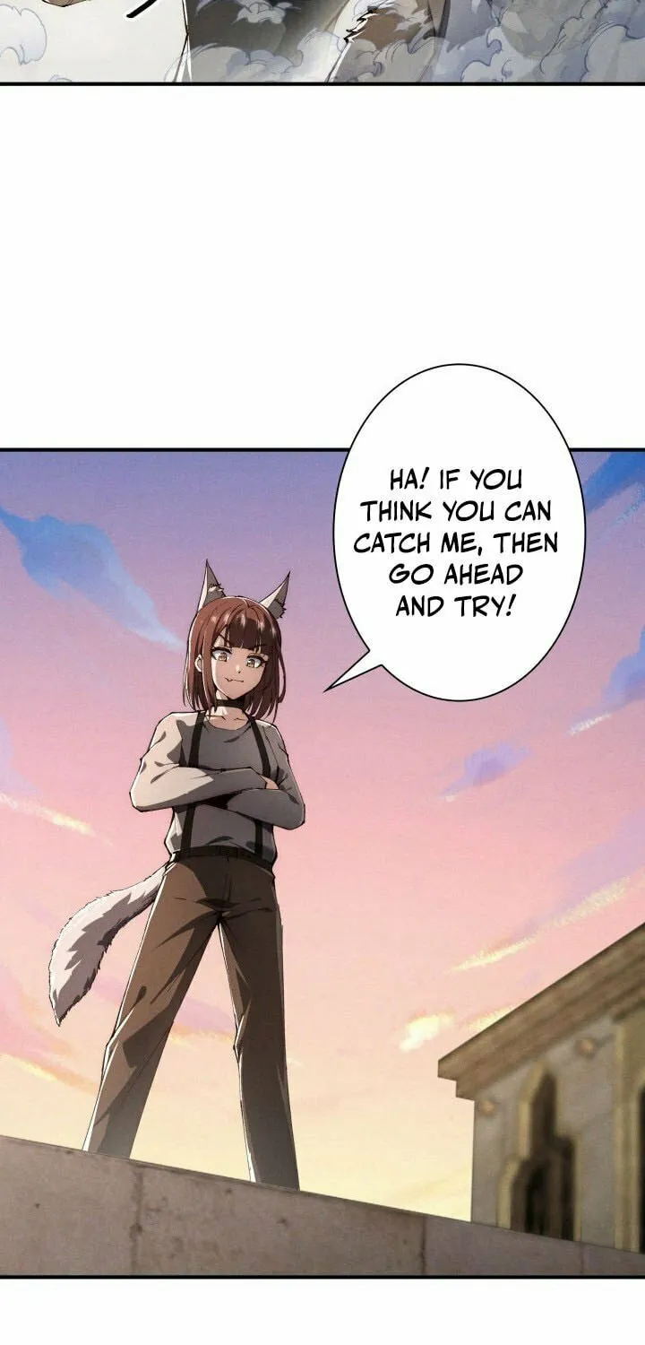 Read Calamity Leveling chapter 35 image 2 on Lezhin