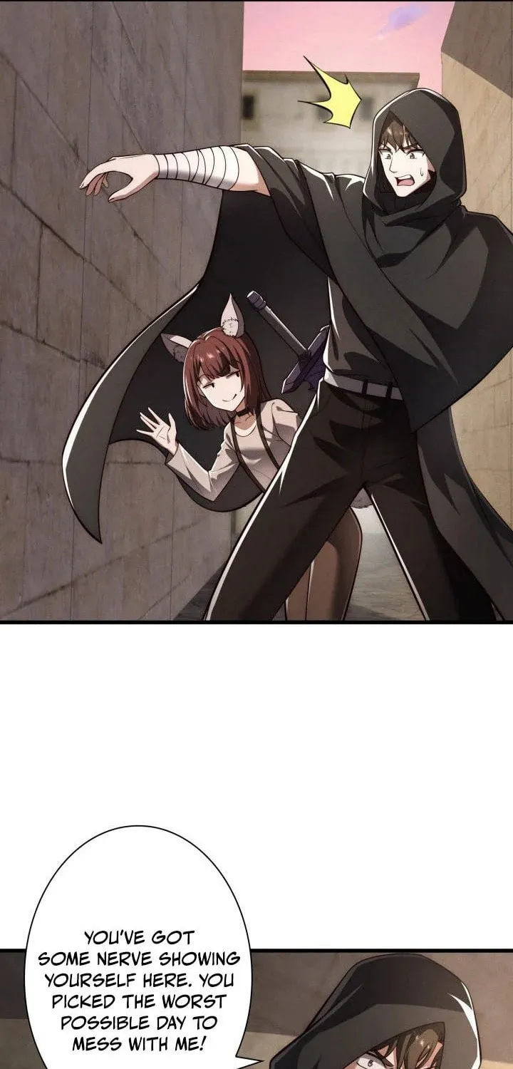 Read Calamity Leveling chapter 35 image 24 on Lezhin
