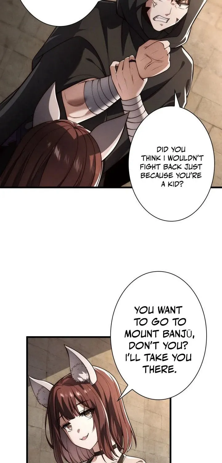Read Calamity Leveling chapter 35 image 25 on Lezhin