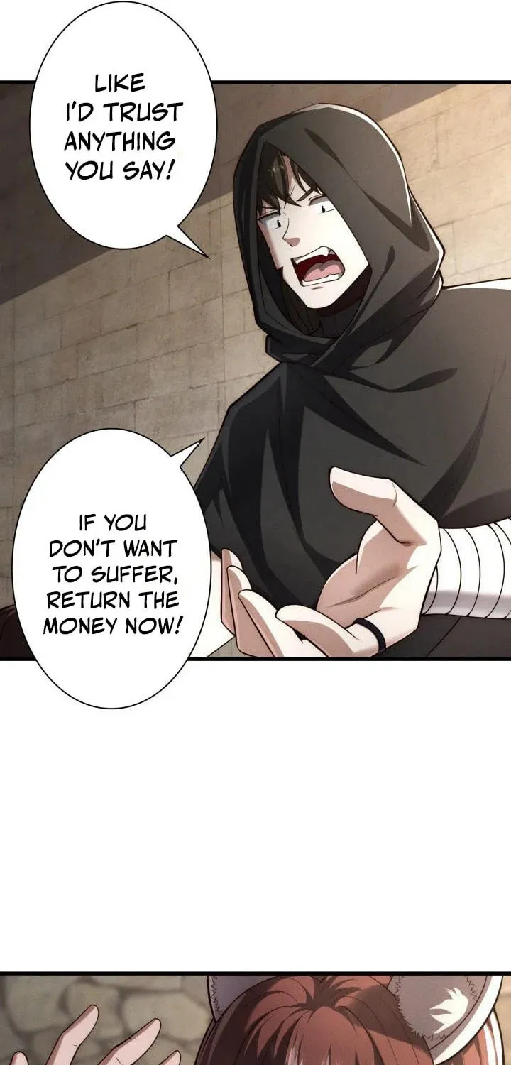 Read Calamity Leveling chapter 35 image 28 on Lezhin