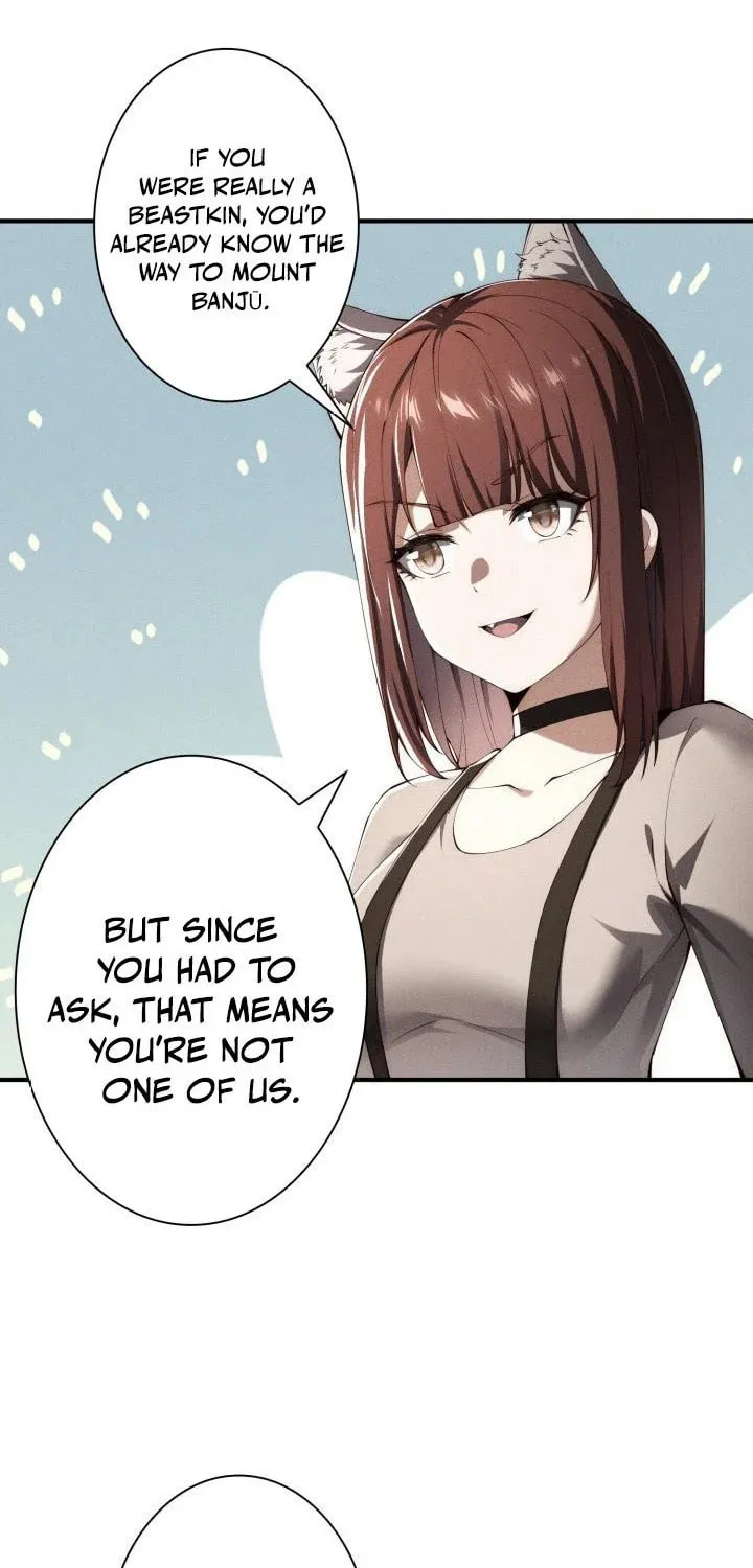 Read Calamity Leveling chapter 35 image 36 on Lezhin