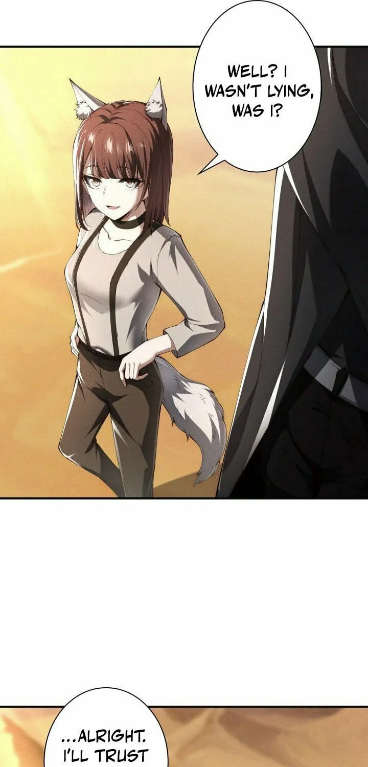 Read Calamity Leveling chapter 35 image 46 on Lezhin
