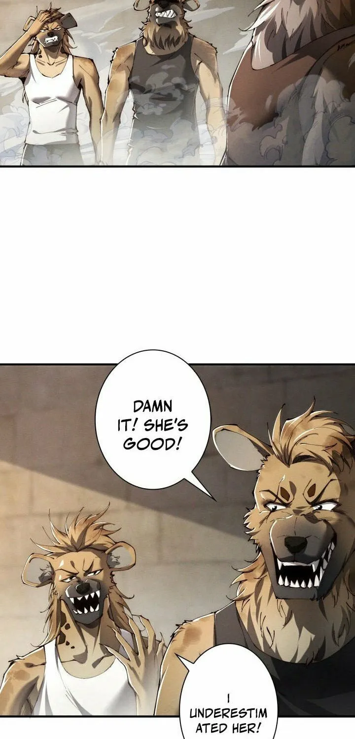 Read Calamity Leveling chapter 35 image 5 on Lezhin
