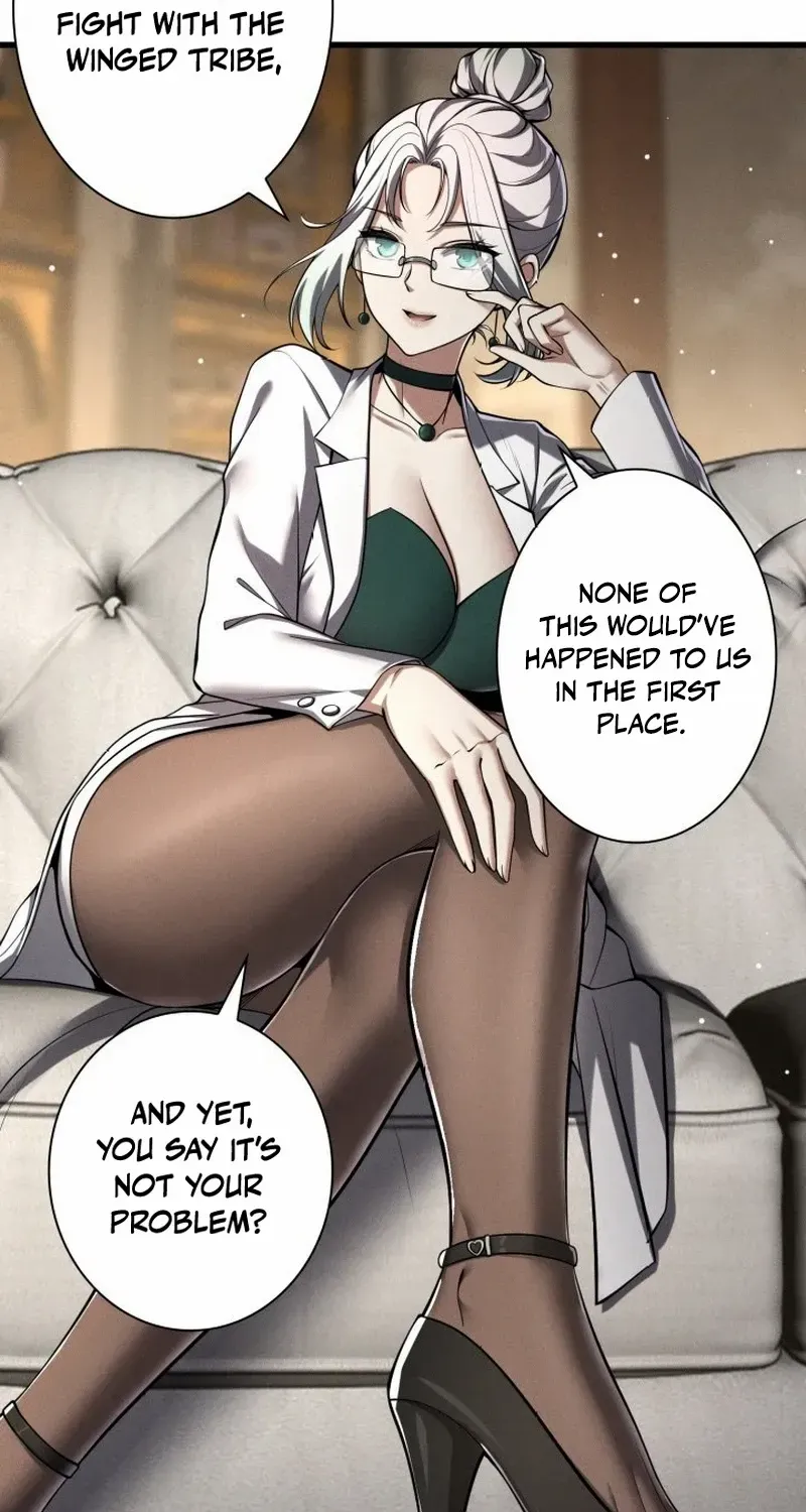Read Calamity Leveling chapter 36 image 32 on Lezhin