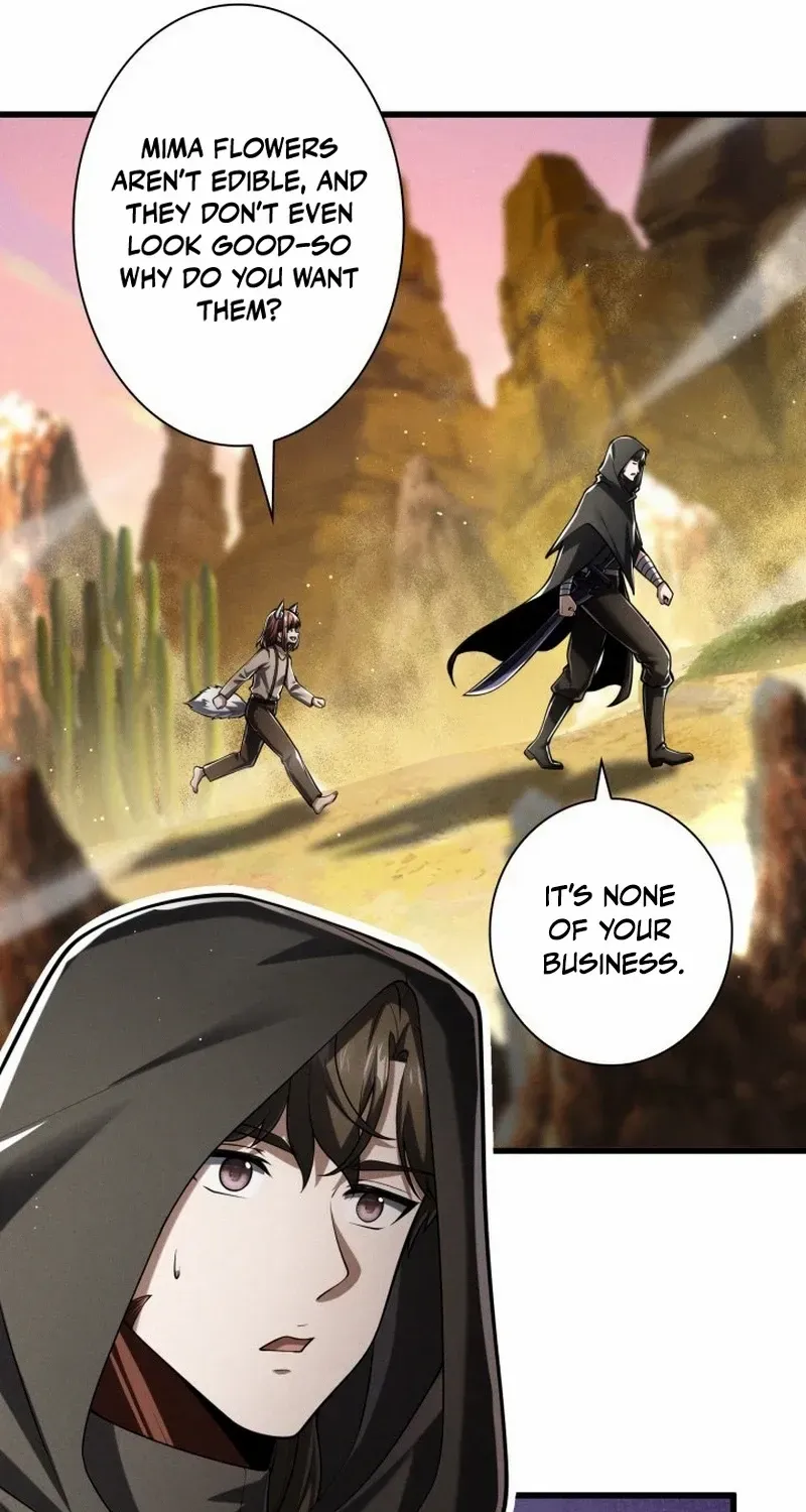 Read Calamity Leveling chapter 36 image 8 on Lezhin