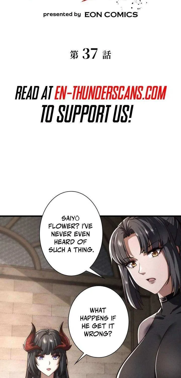 Read Calamity Leveling chapter 37 image 1 on Lezhin