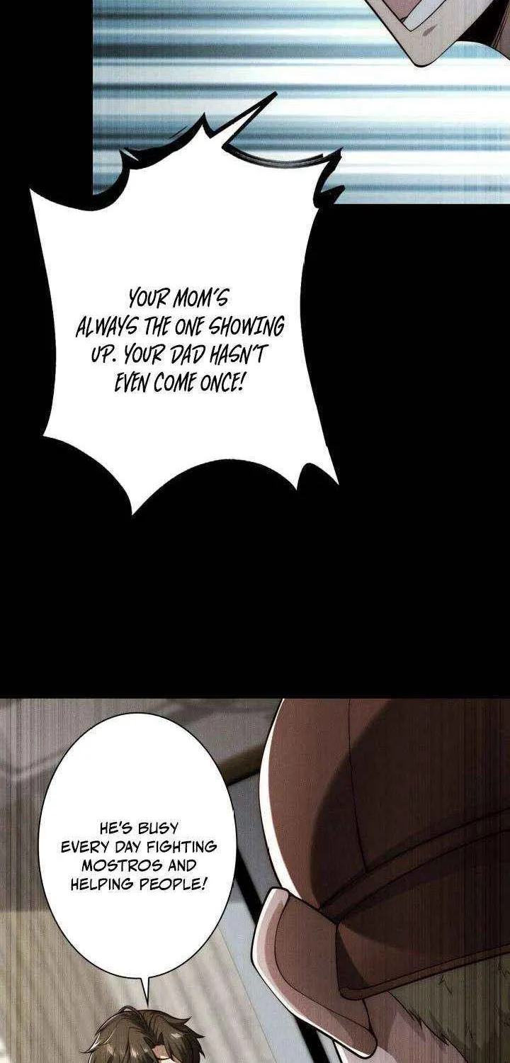 Calamity Leveling Chapter 39 page 31 - 