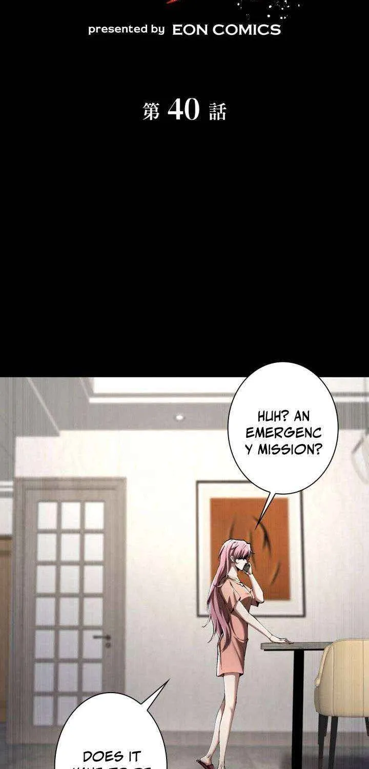 Read Calamity Leveling chapter 40 image 1 on Lezhin