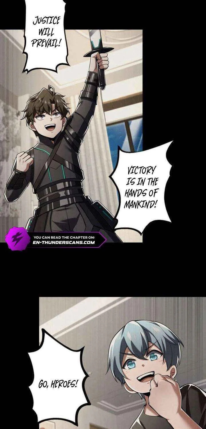 Read Calamity Leveling chapter 40 image 5 on Lezhin