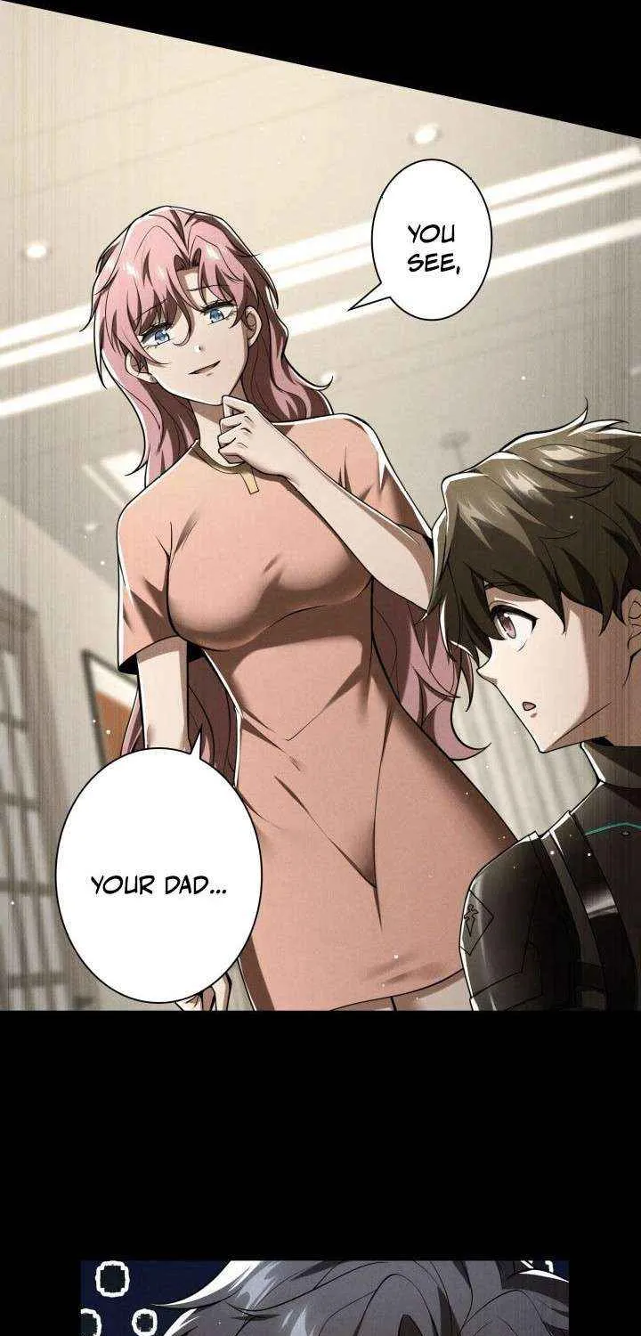 Read Calamity Leveling chapter 40 image 8 on Lezhin