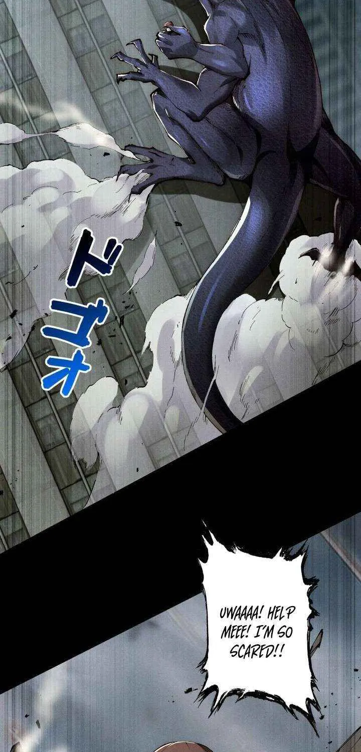 Read Calamity Leveling chapter 41 image 2 on Lezhin