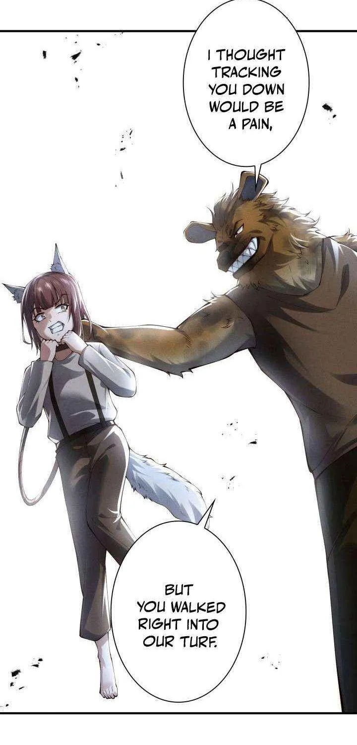 Read Calamity Leveling chapter 42 image 14 on Lezhin