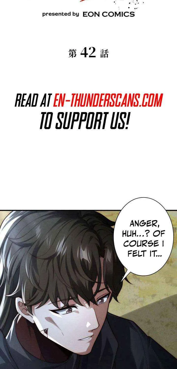 Read Calamity Leveling chapter 42 image 2 on Lezhin