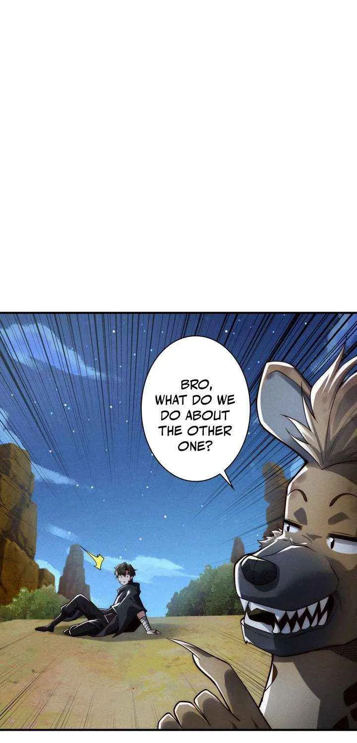 Read Calamity Leveling chapter 42 image 23 on Lezhin