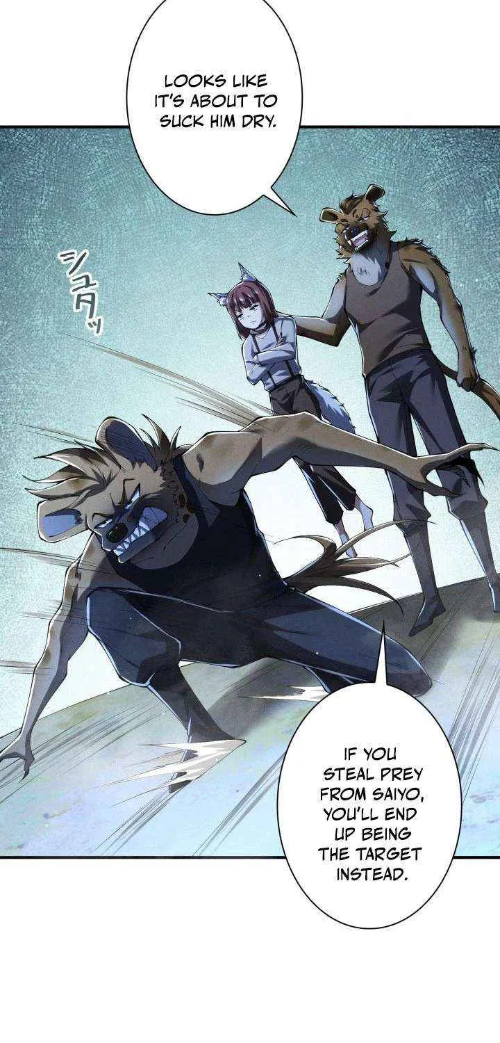 Read Calamity Leveling chapter 42 image 32 on Lezhin