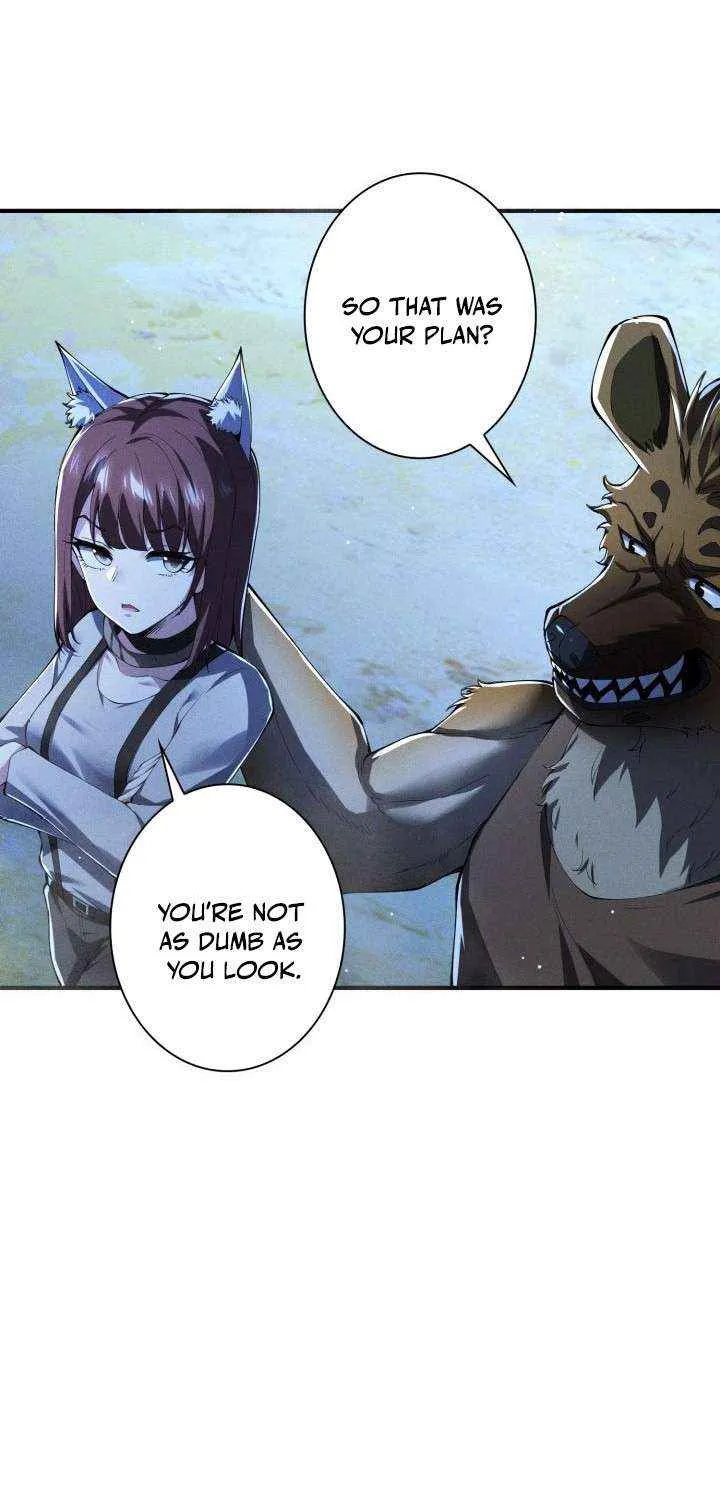 Read Calamity Leveling chapter 42 image 33 on Lezhin
