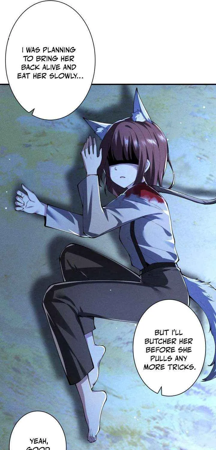 Read Calamity Leveling chapter 42 image 37 on Lezhin
