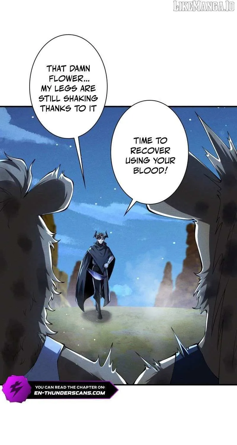 Read Calamity Leveling chapter 43 image 12 on Lezhin