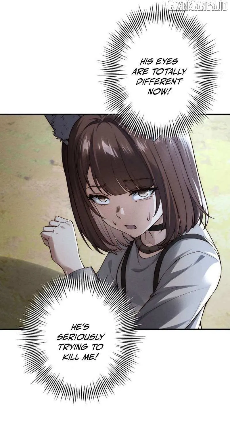 Read Calamity Leveling chapter 43 image 24 on Lezhin
