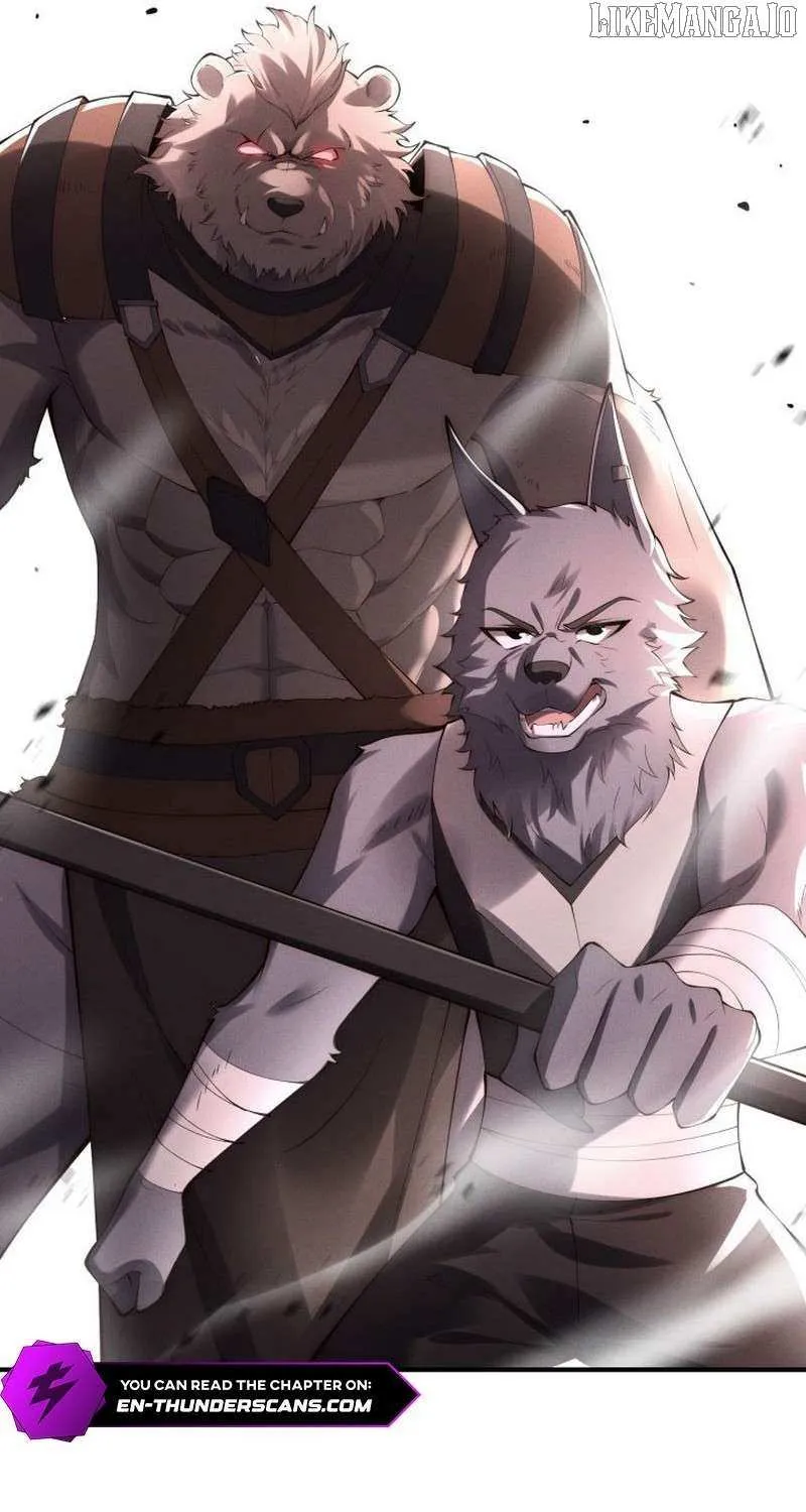 Read Calamity Leveling chapter 43 image 44 on Lezhin