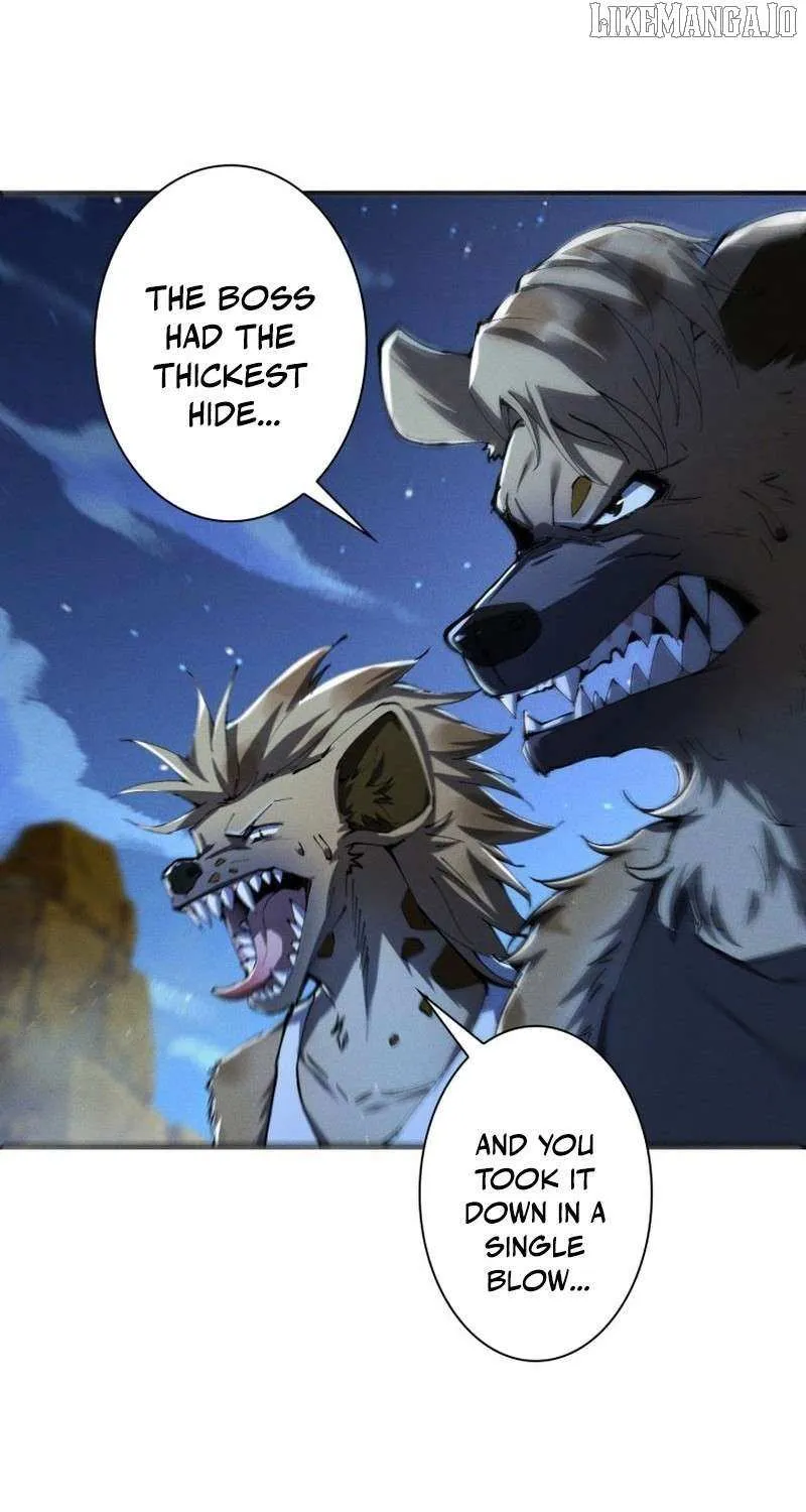 Read Calamity Leveling chapter 43 image 8 on Lezhin