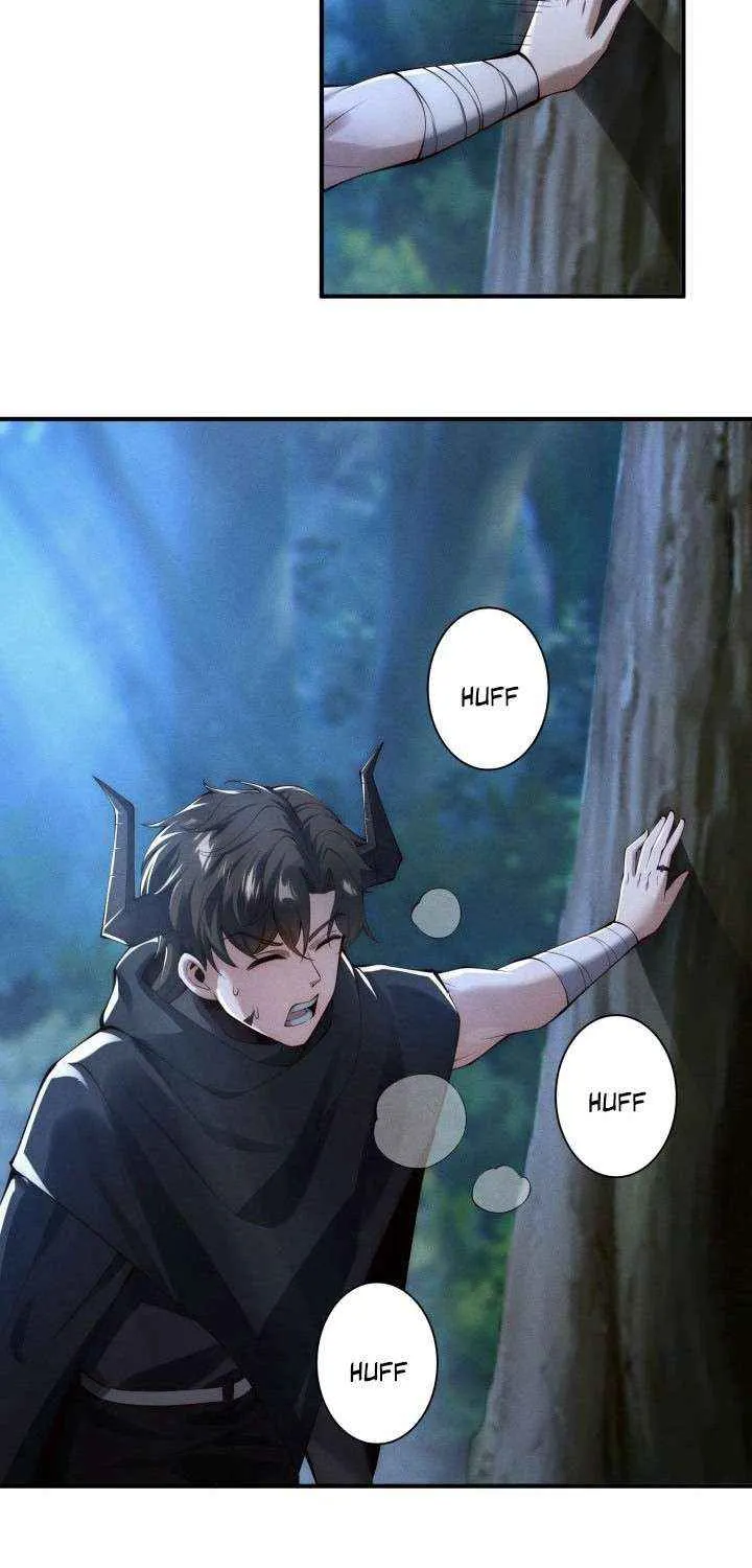 Read Calamity Leveling chapter 45 image 3 on Lezhin