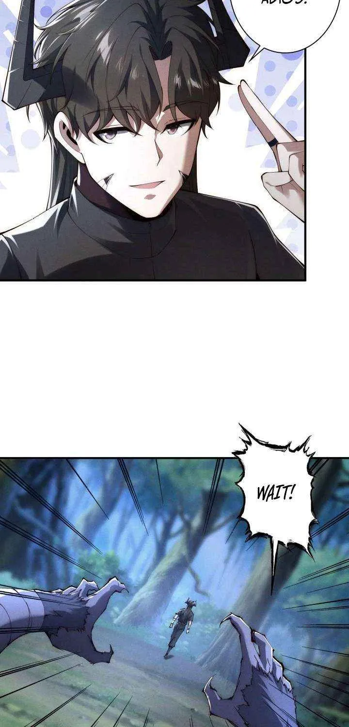Read Calamity Leveling chapter 45 image 38 on Lezhin