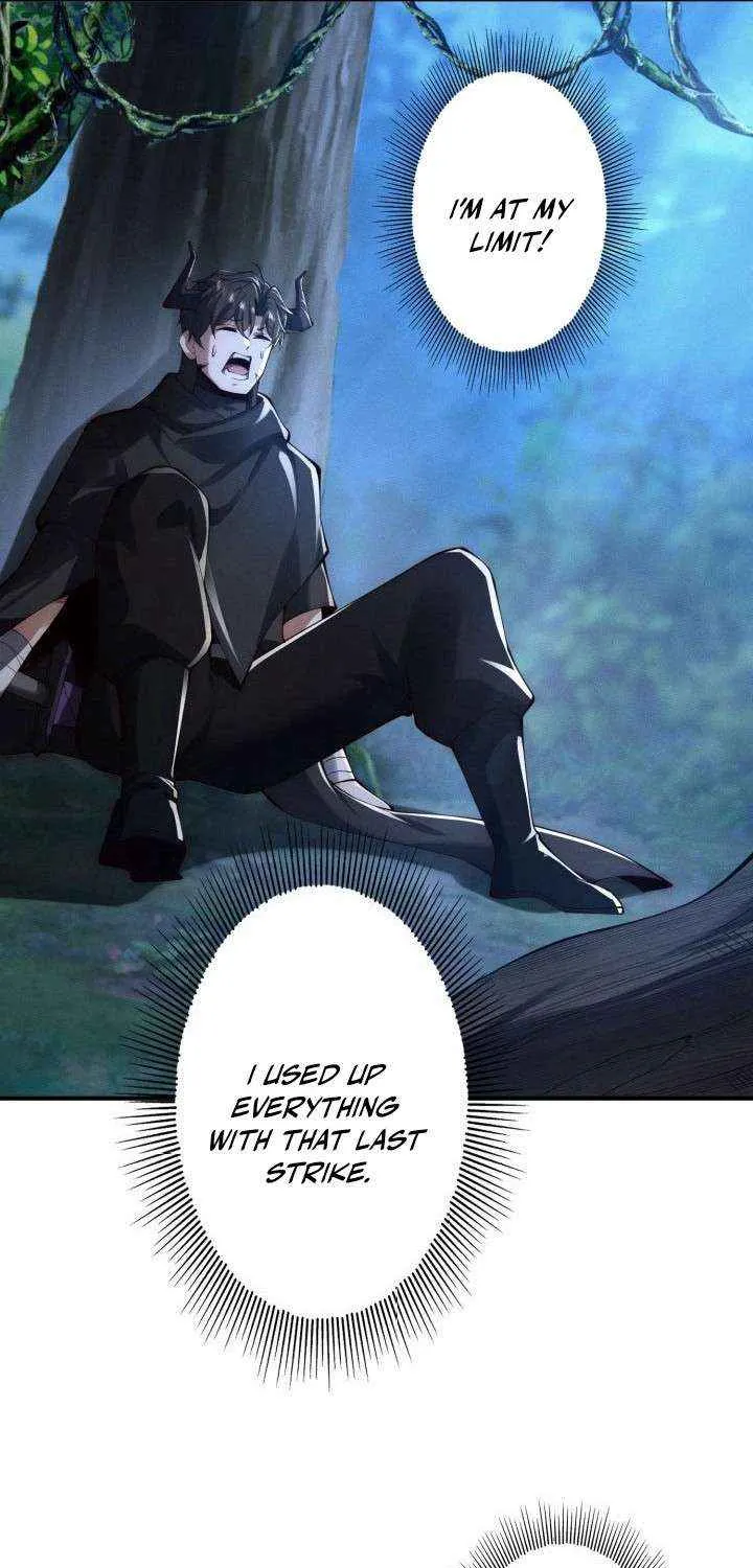 Read Calamity Leveling chapter 45 image 5 on Lezhin