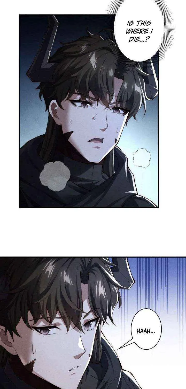 Read Calamity Leveling chapter 45 image 6 on Lezhin