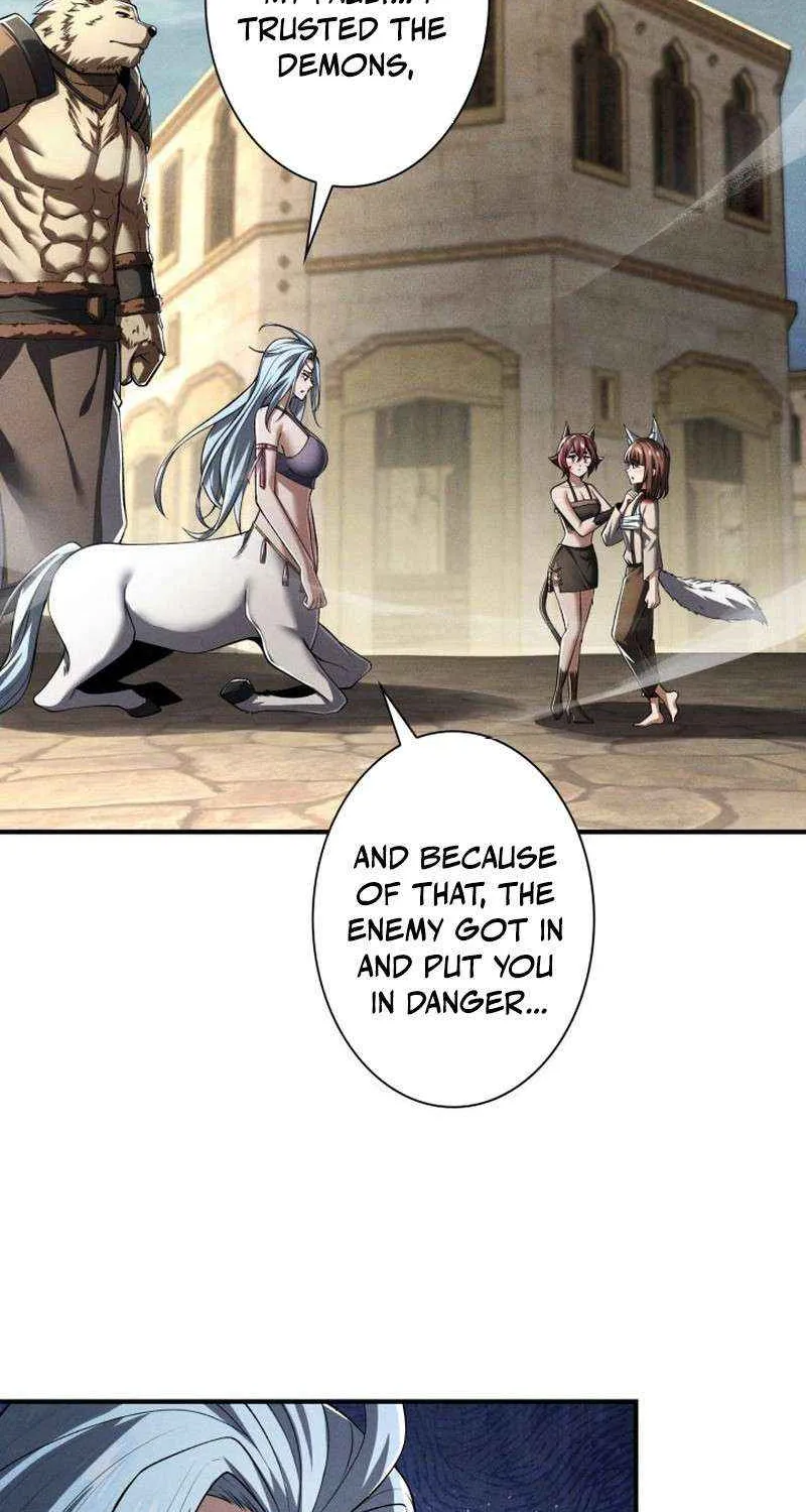 Read Calamity Leveling chapter 46 image 10 on Lezhin