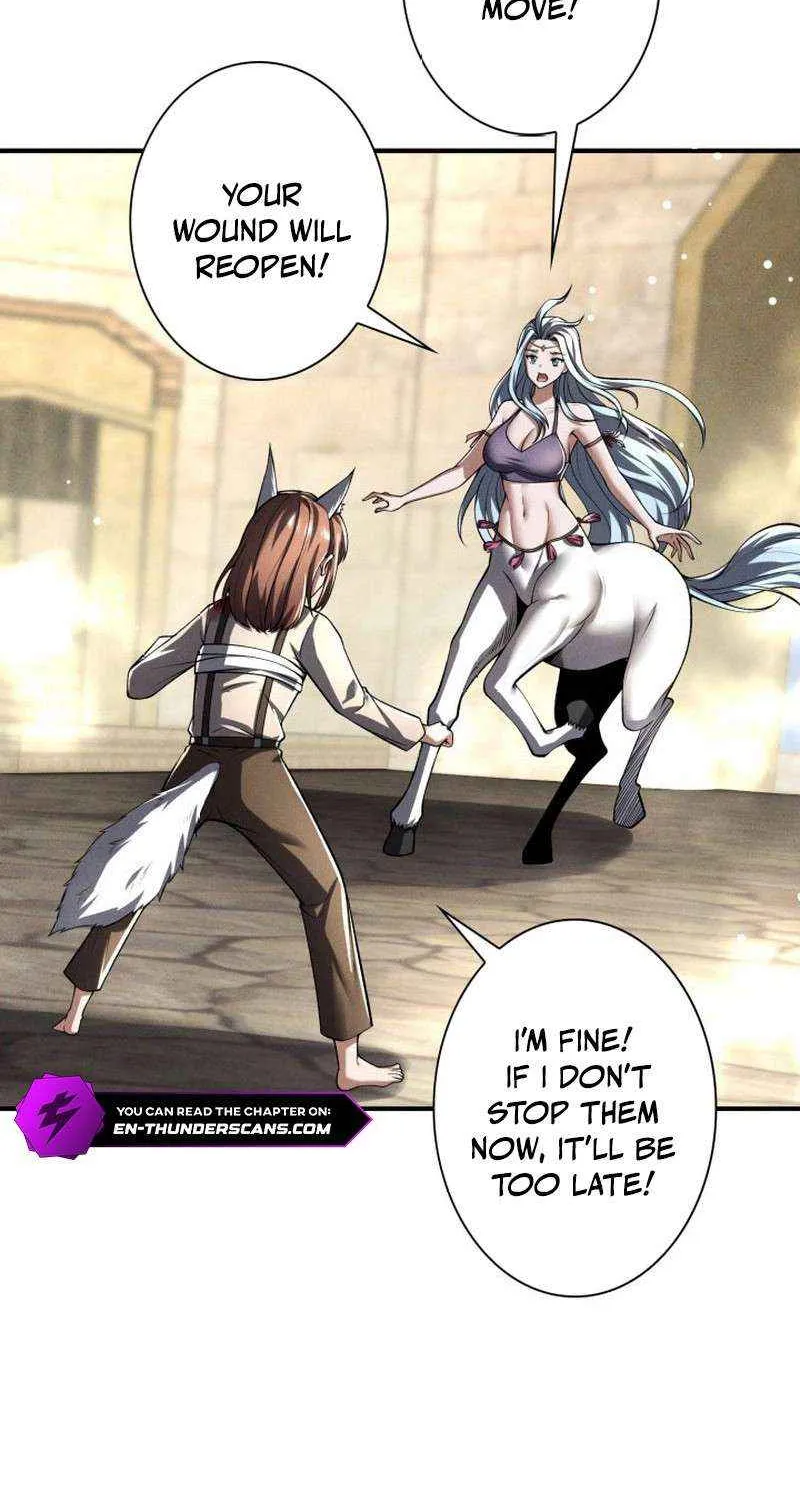 Read Calamity Leveling chapter 46 image 16 on Lezhin