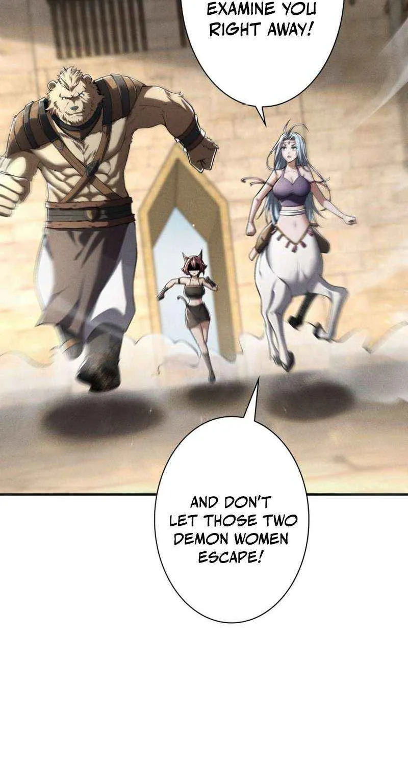 Read Calamity Leveling chapter 46 image 4 on Lezhin
