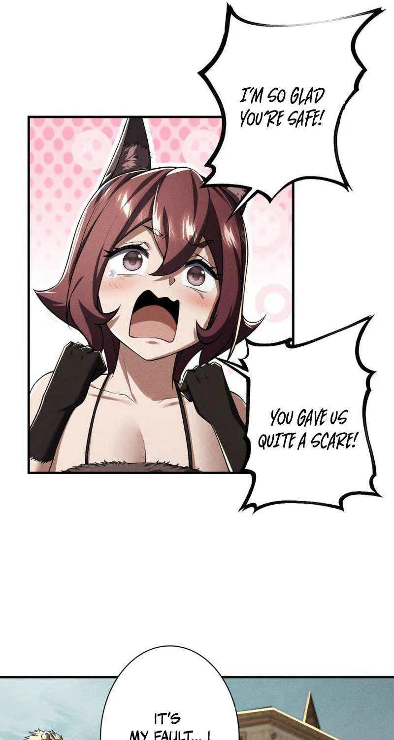 Read Calamity Leveling chapter 46 image 9 on Lezhin
