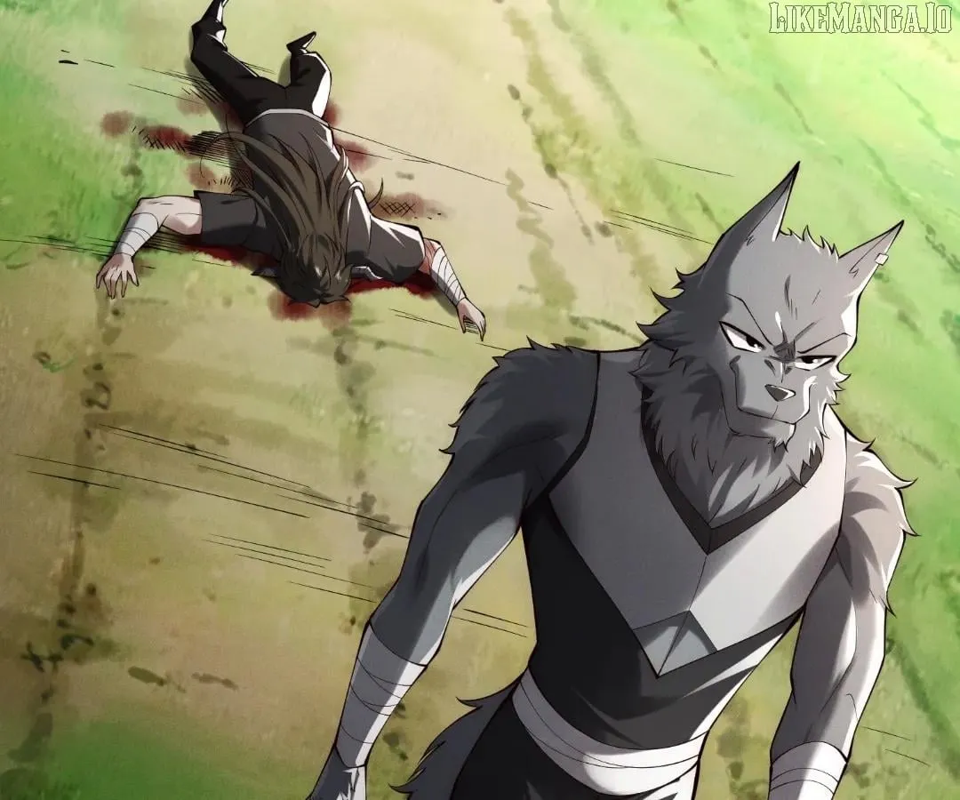 Read Calamity Leveling chapter 47 image 49 on Lezhin