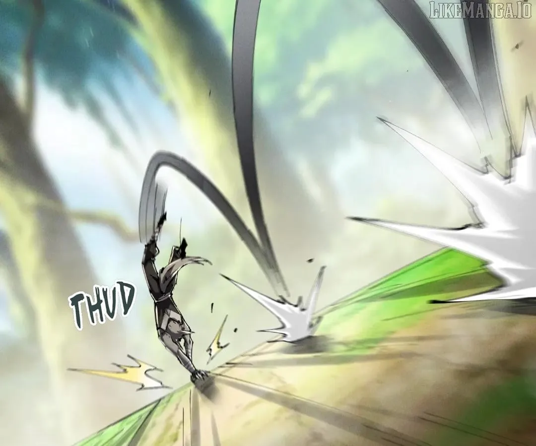 Read Calamity Leveling chapter 48 image 7 on Lezhin