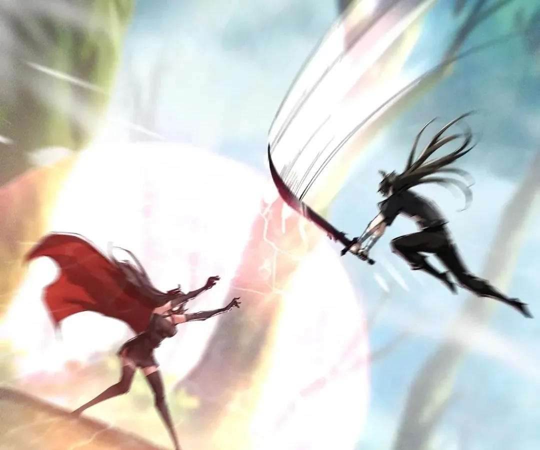Read Calamity Leveling chapter 50 image 5 on Lezhin