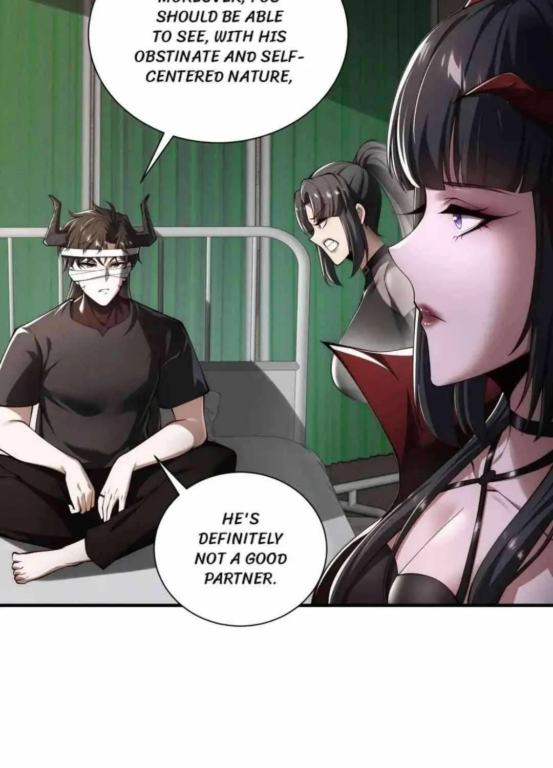 Read Calamity Leveling chapter 52 image 15 on Lezhin