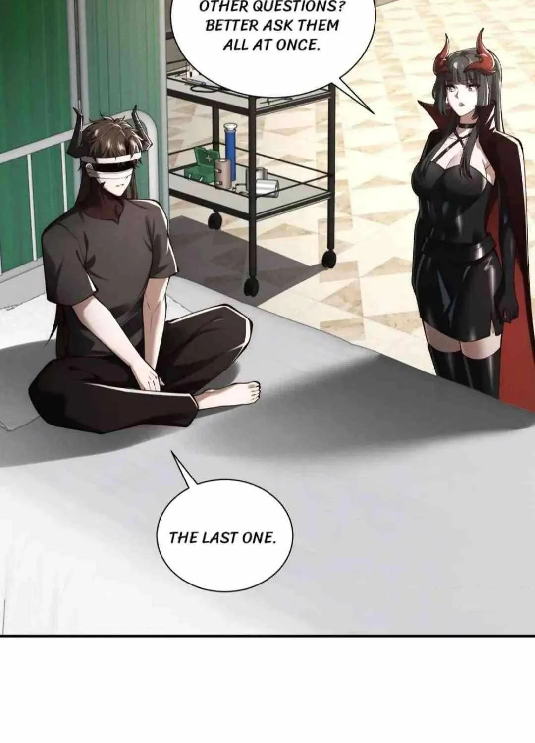 Read Calamity Leveling chapter 52 image 2 on Lezhin