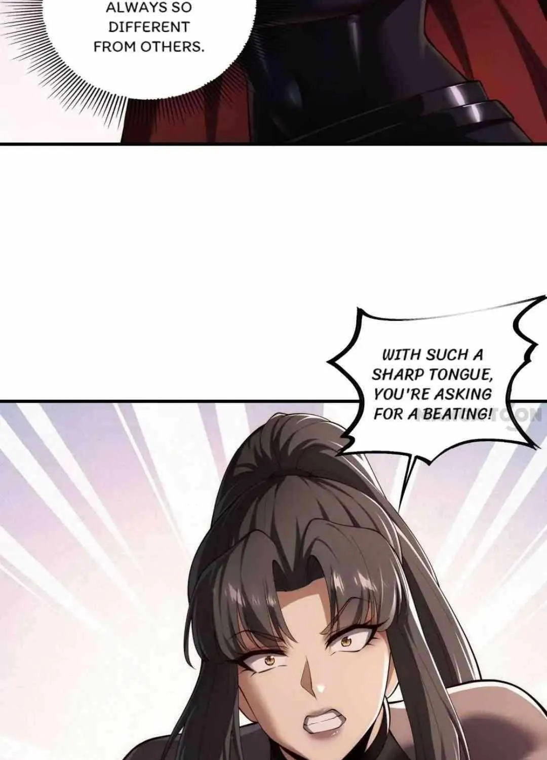 Read Calamity Leveling chapter 52 image 25 on Lezhin