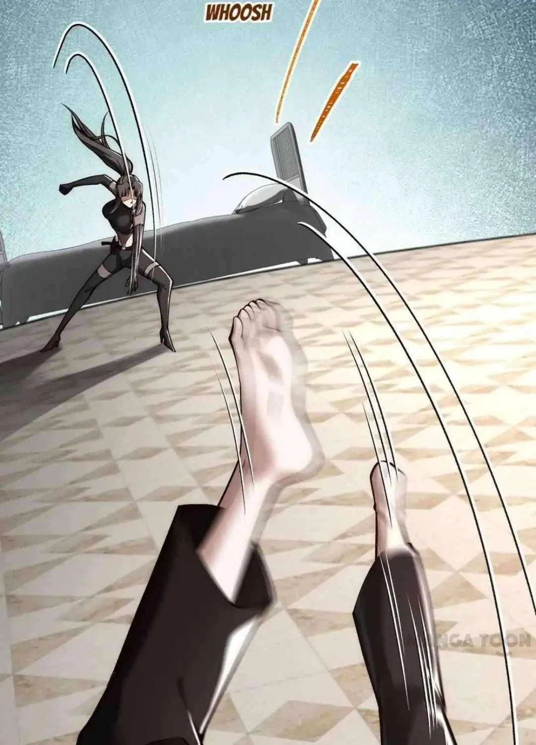 Read Calamity Leveling chapter 52 image 30 on Lezhin