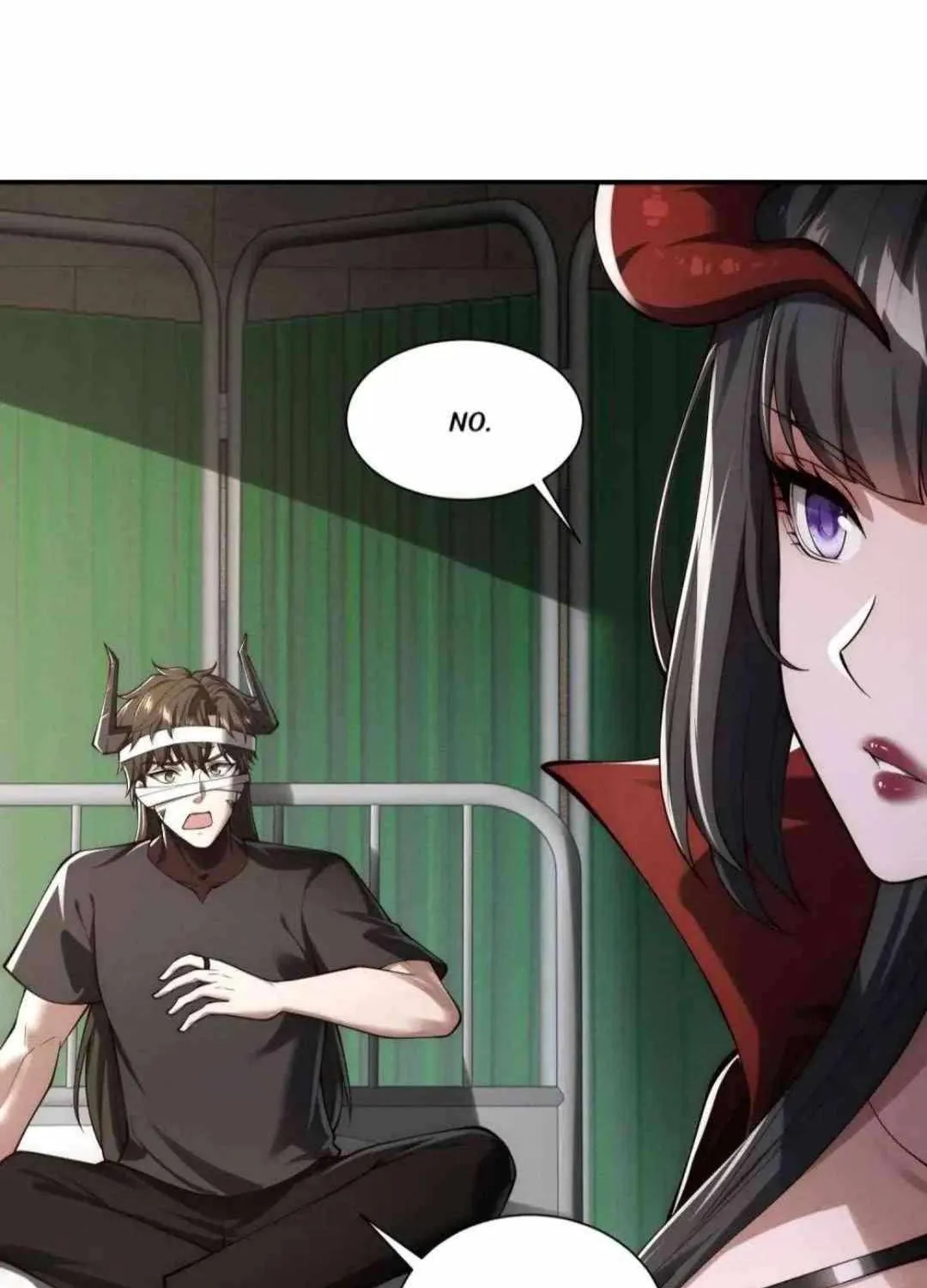 Read Calamity Leveling chapter 52 image 4 on Lezhin
