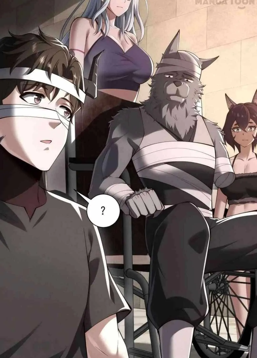 Read Calamity Leveling chapter 52 image 41 on Lezhin