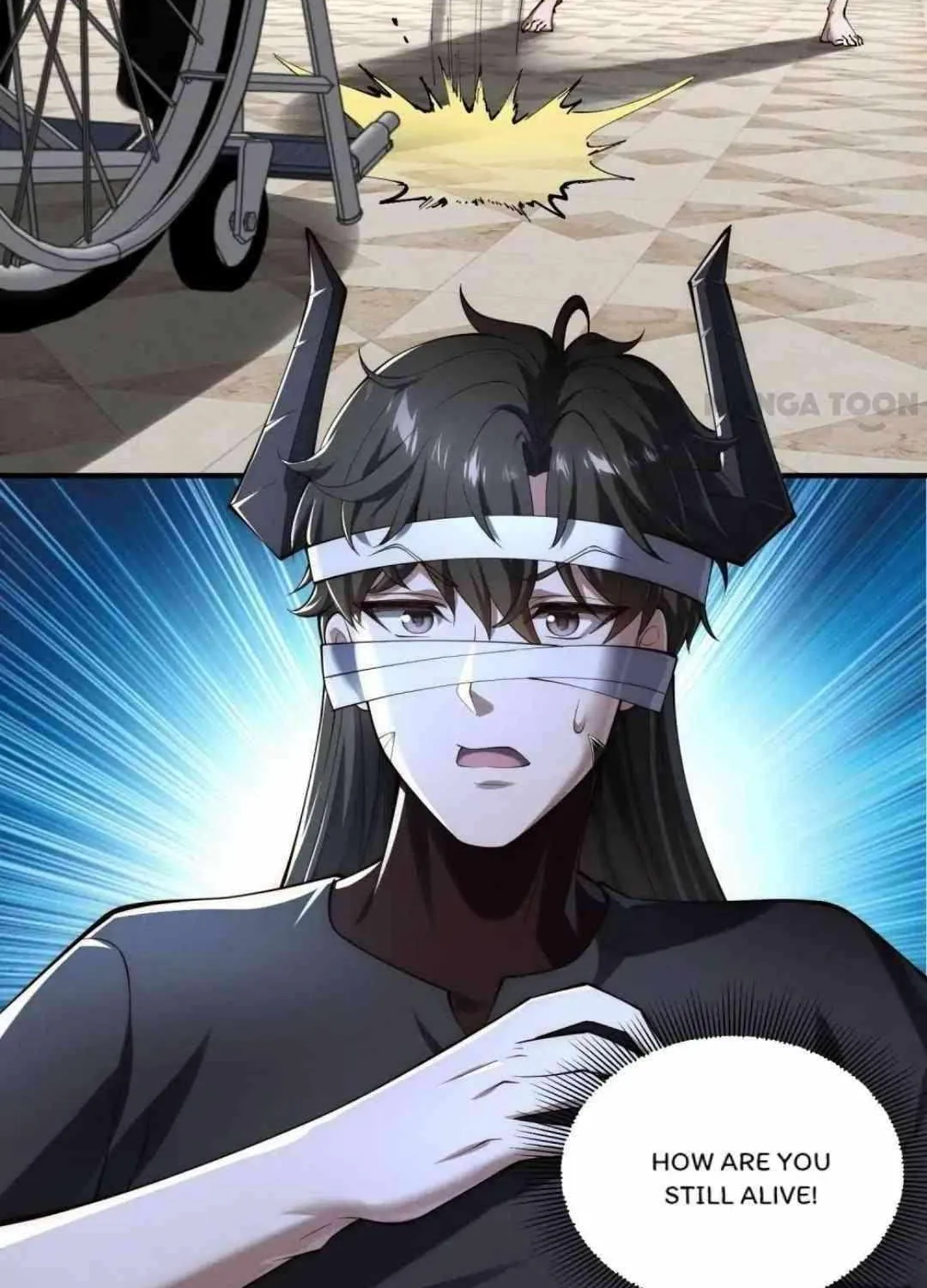 Read Calamity Leveling chapter 52 image 44 on Lezhin