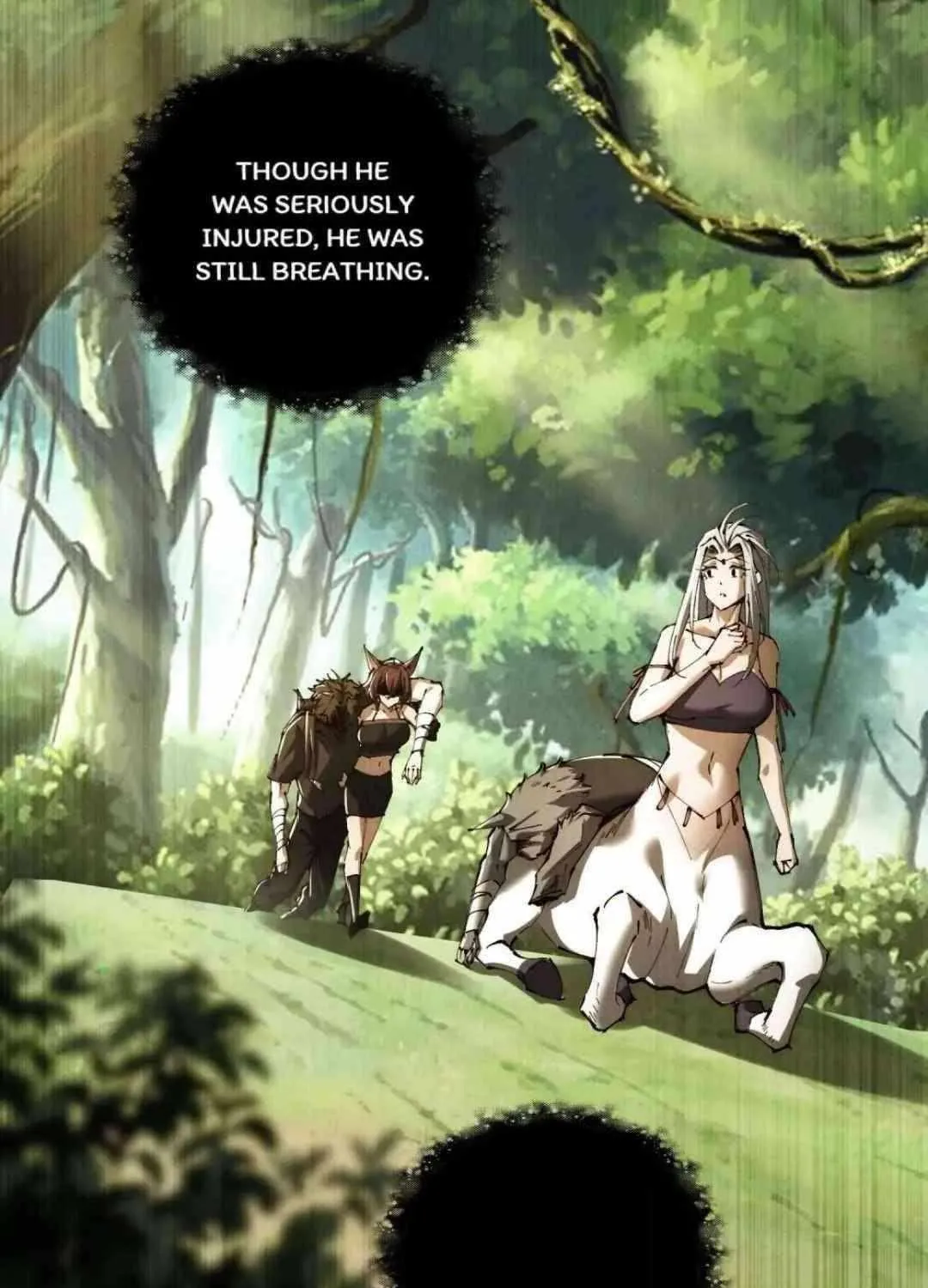 Read Calamity Leveling chapter 52 image 47 on Lezhin