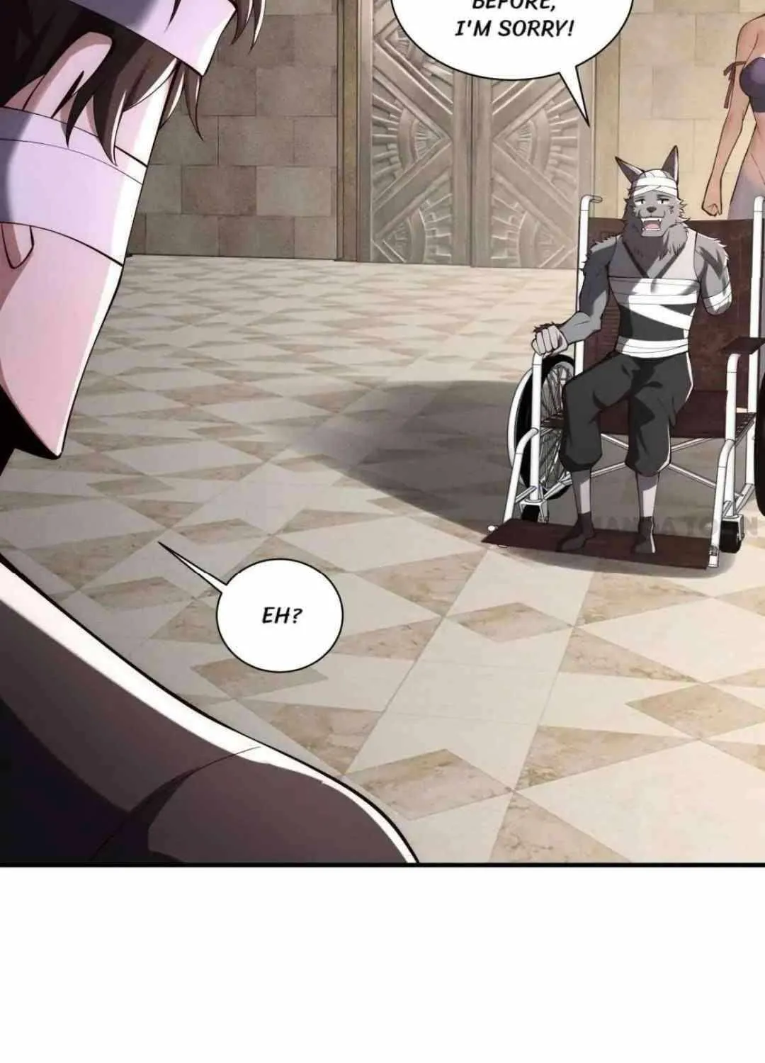 Read Calamity Leveling chapter 52 image 49 on Lezhin